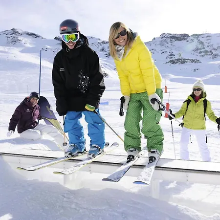 Appartement Résidence Serac - Location: En De La Station Mae-9049 Val Thorens